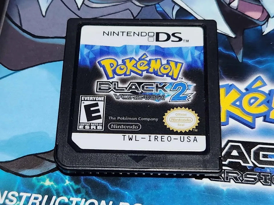 Pokémon Black 2 (Nintendo DS) – Complete in Box image indicator(4)
