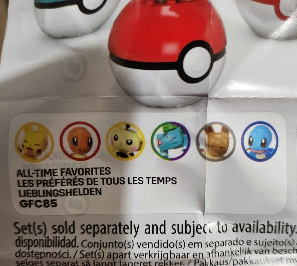 Sealed Mega Pokémon Building Sets - Poké Ball image indicator(6)