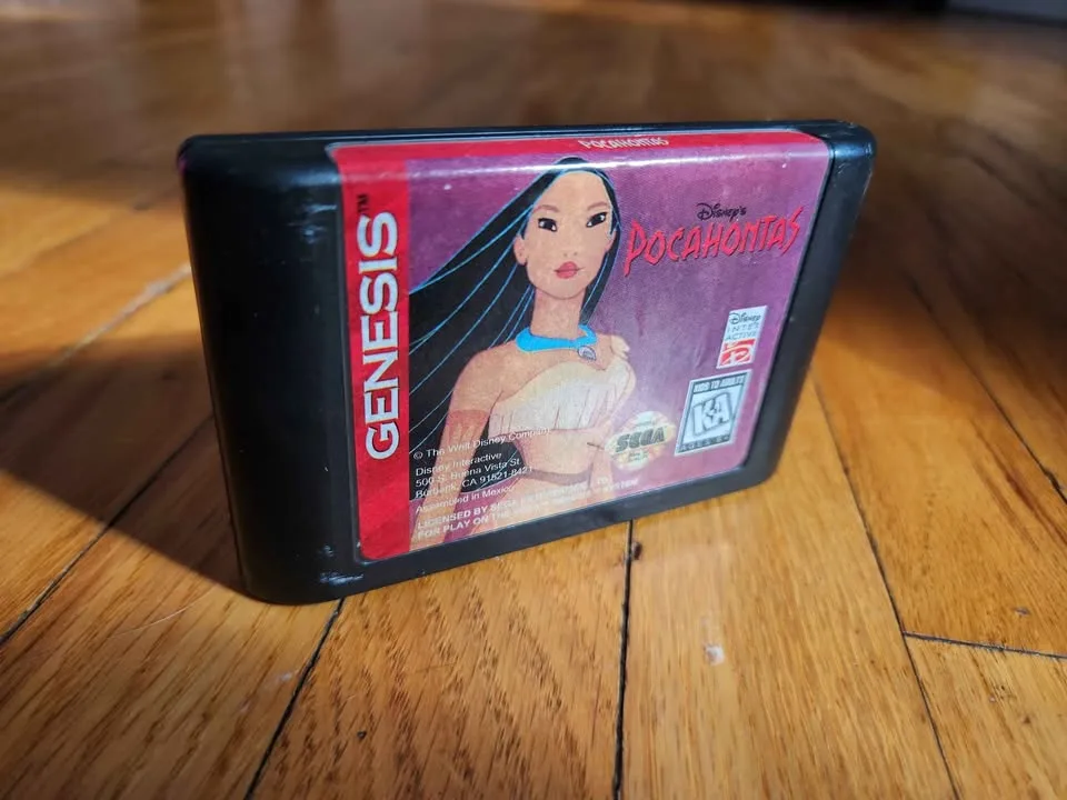 Pocahontas (Sega Genesis) image indicator(4)