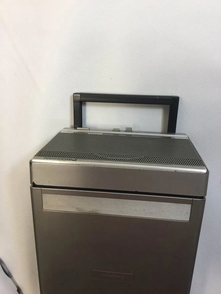 🥕Vintage Panasonic CRT TV & AM/FM Radio 1983 image indicator(5)