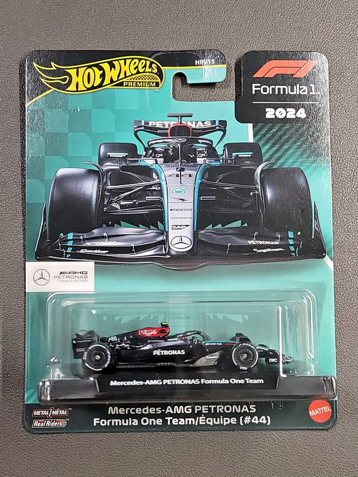 Hot Wheels Premium Formula 1 Mercedes-AMG (#44)