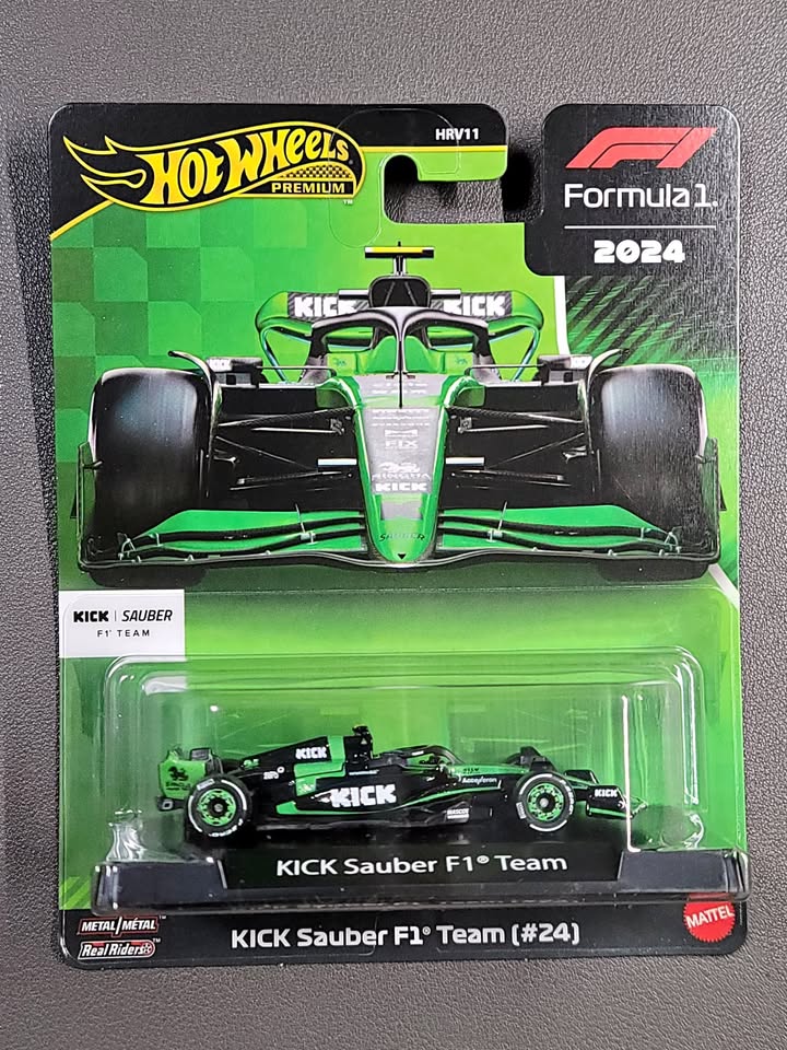 Hot Wheels Kick Sauber F1 Team (#24)