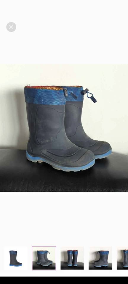 Kamik -32 °C snow boots 4US
