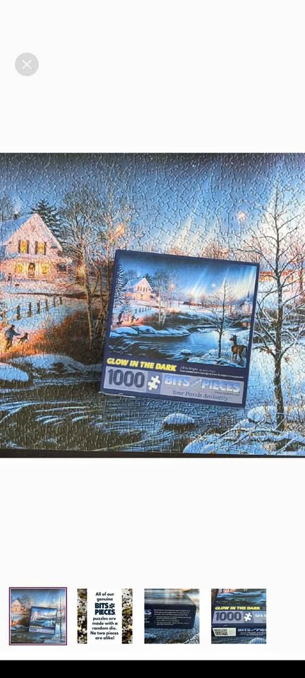 Glow in the dark Puzzle