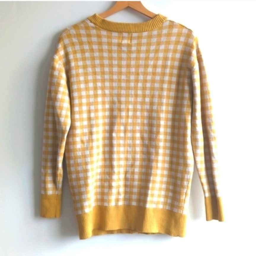 Joie gold Lion buttons cardigan XS-S - photo 4