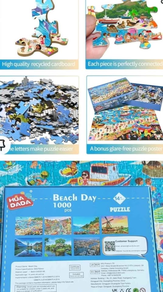 Puzzle 1000 pieces - photo 2