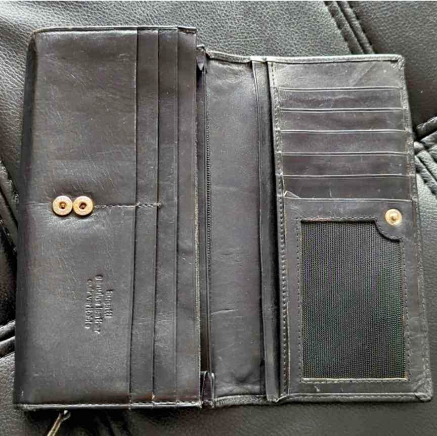 Bugatti Genuine leather wallet