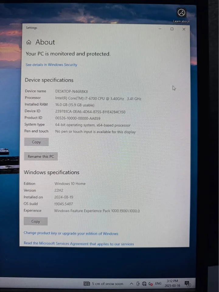 Dell Desktop Computer Set – Complete Package 💻🖱️ image indicator(6)