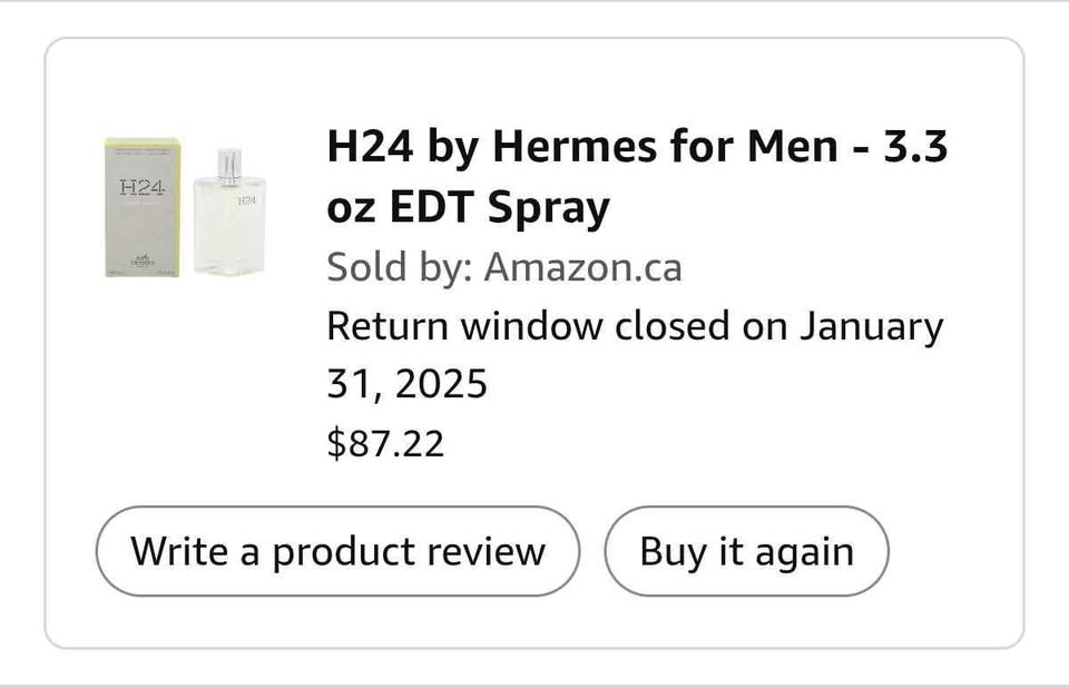 H24 Hermes Perfume - photo 2