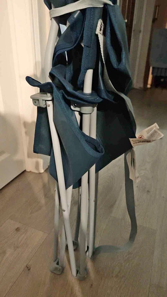Decathlon folding camping chair