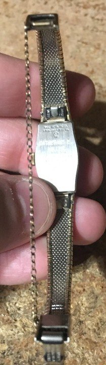 WOMEN'S WITTNAUER 10K GRP 1/40 WRISTWATCH ILLINOIS BELL - photo 5