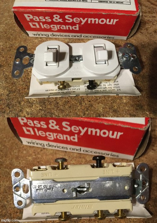 6X GROUNDING RECEPTACLE COOPER 270W PASS & SEYMOUR - photo 4