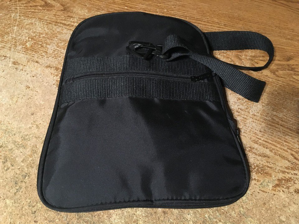 VINTAGE CANON CAMERA NFL ADVERTISING COLLAPSIBLE DUFFEL BAG 18 X - photo 2