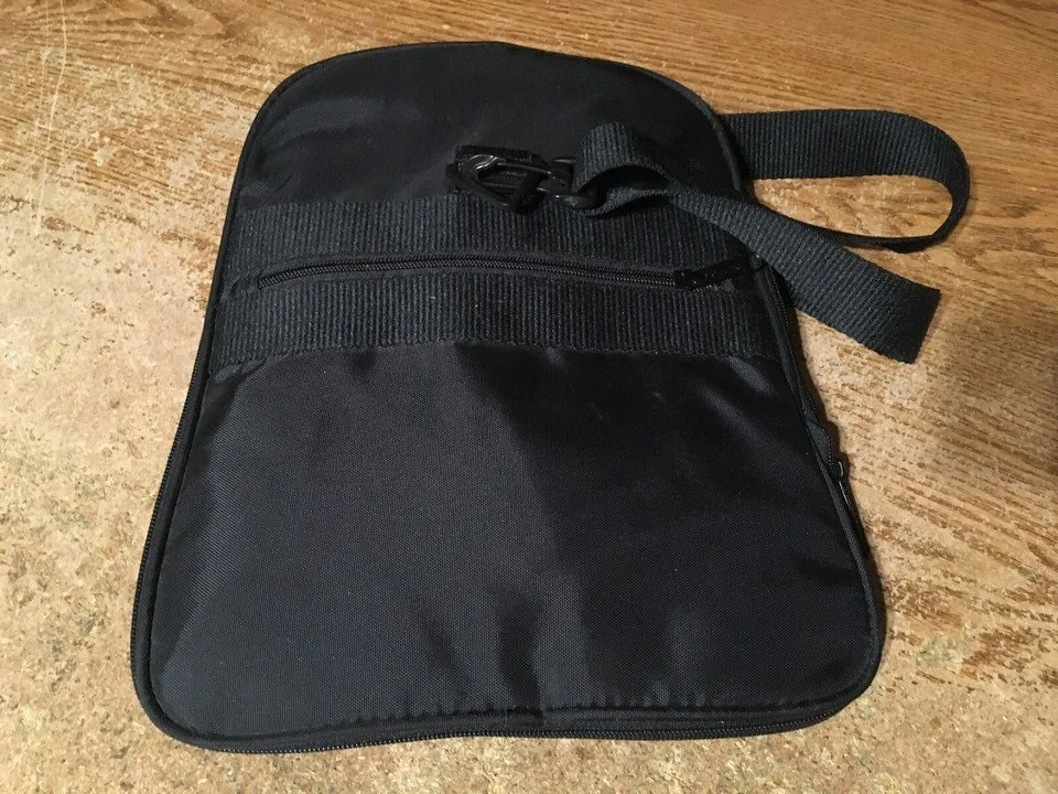 VINTAGE CANON CAMERA NFL ADVERTISING COLLAPSIBLE DUFFEL BAG 18 X image indicator(2)