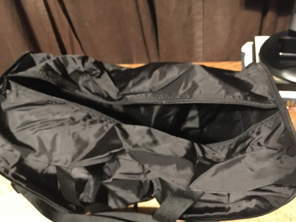 VINTAGE CANON CAMERA NFL ADVERTISING COLLAPSIBLE DUFFEL BAG 18 X - photo 5