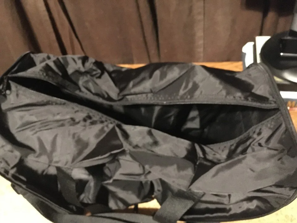 VINTAGE CANON CAMERA NFL ADVERTISING COLLAPSIBLE DUFFEL BAG 18 X image indicator(5)