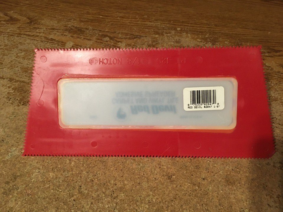 RED DEVIL Carpet Trowel & Acrylic Cutter - photo 4