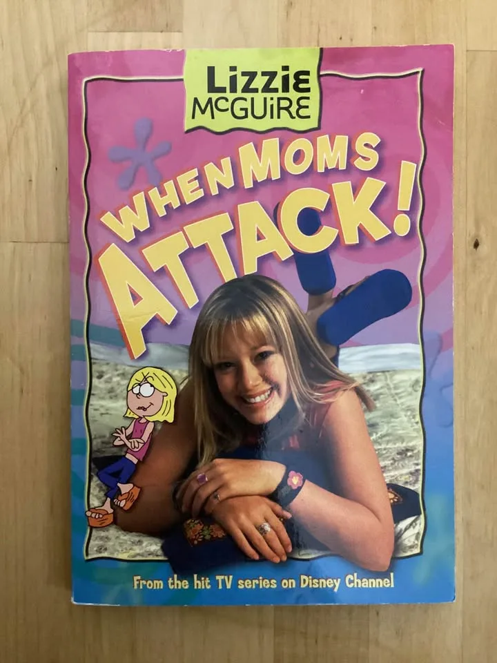 Lizzie McGuire books image indicator(2)