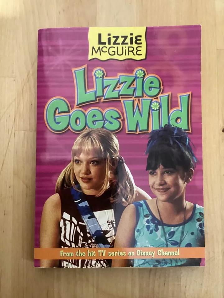 Lizzie McGuire books image indicator(3)