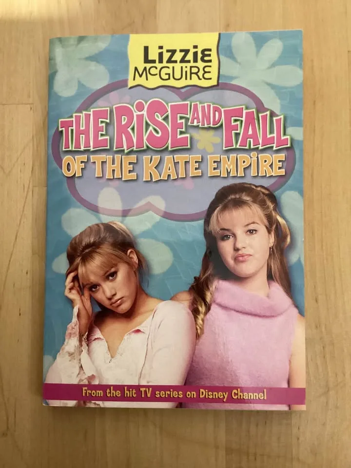 Lizzie McGuire books image indicator(7)