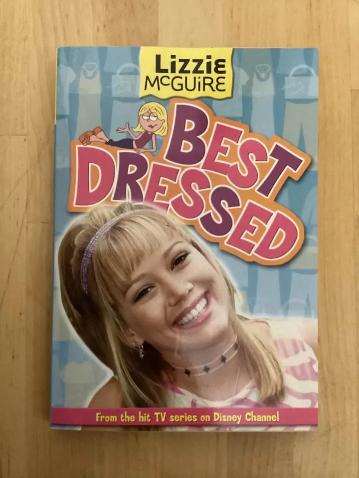 Lizzie McGuire books image indicator(8)