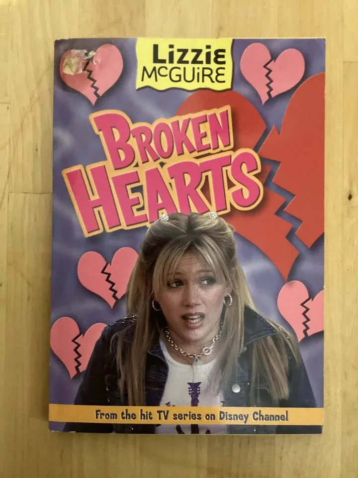 Lizzie McGuire books image indicator(10)