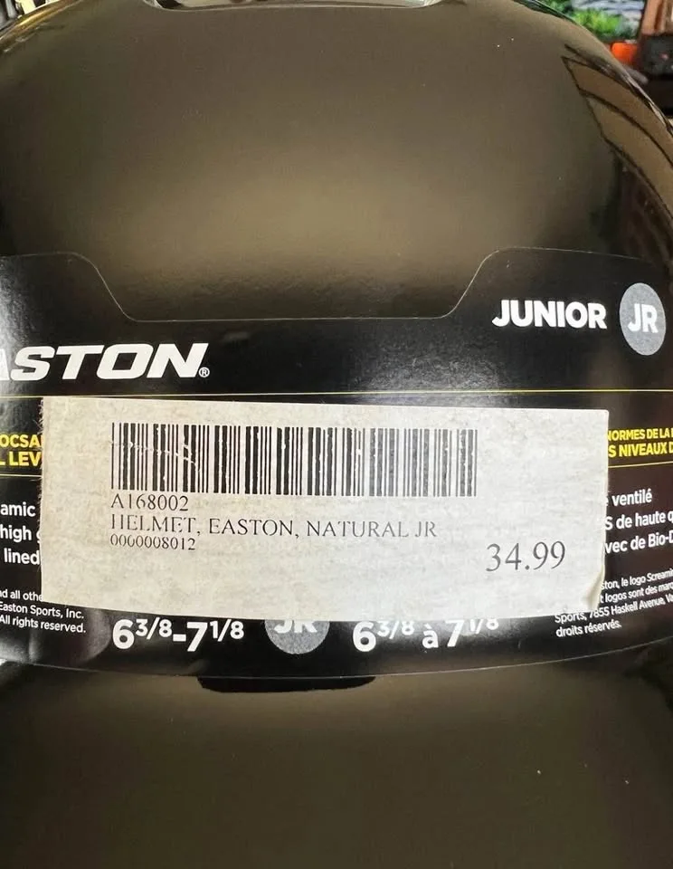 Easton Baseball Z5 Batter Helmet JR image indicator(8)