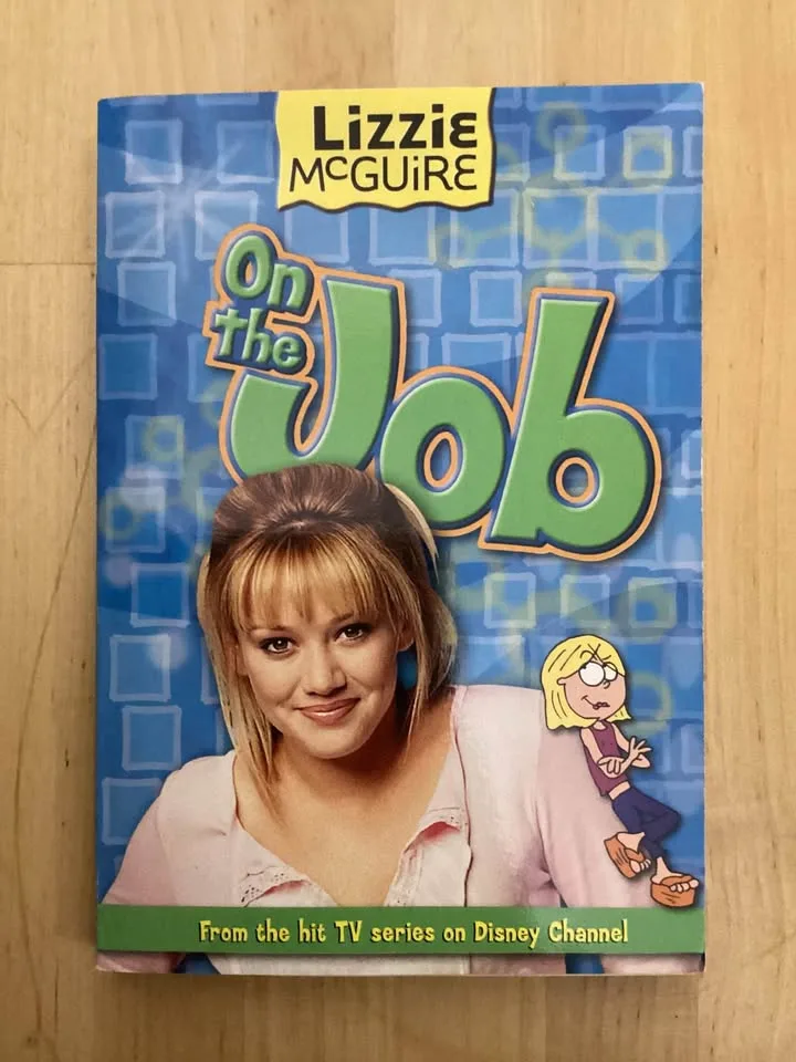 Lizzie McGuire books image indicator(2)