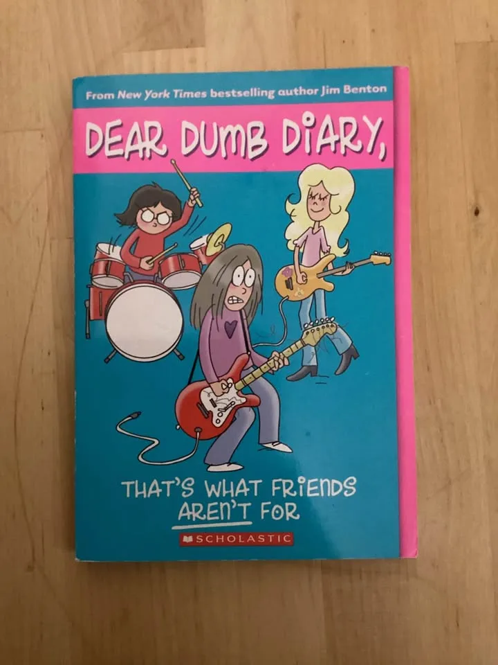 Dear Dumb Diary image indicator(2)