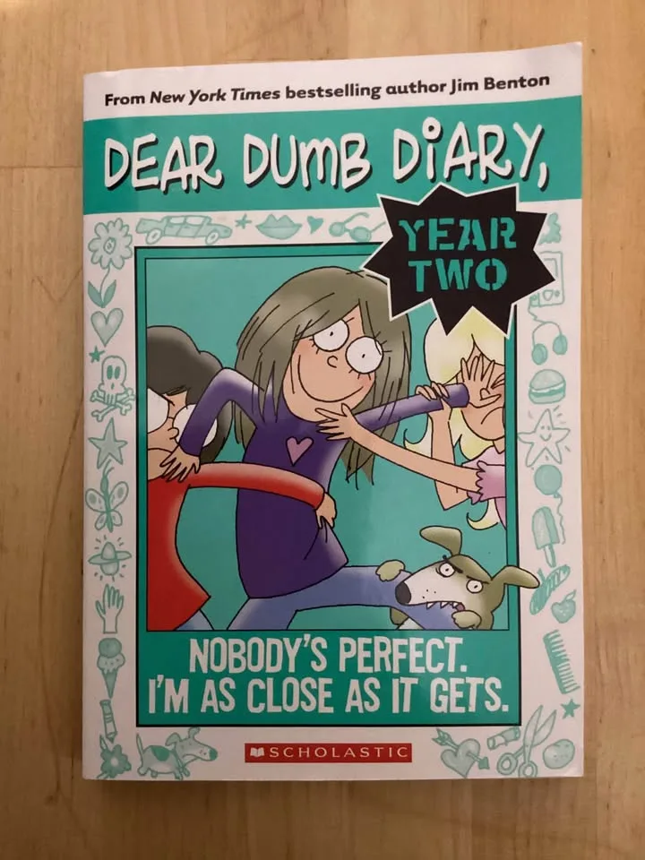 Dear Dumb Diary image indicator(4)