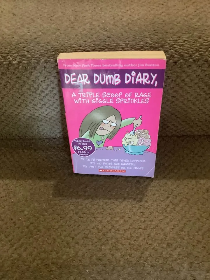 Dear Dumb Diary image indicator(7)