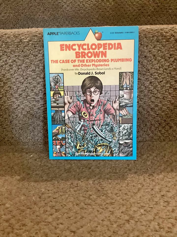 Encyclopedia Brown books