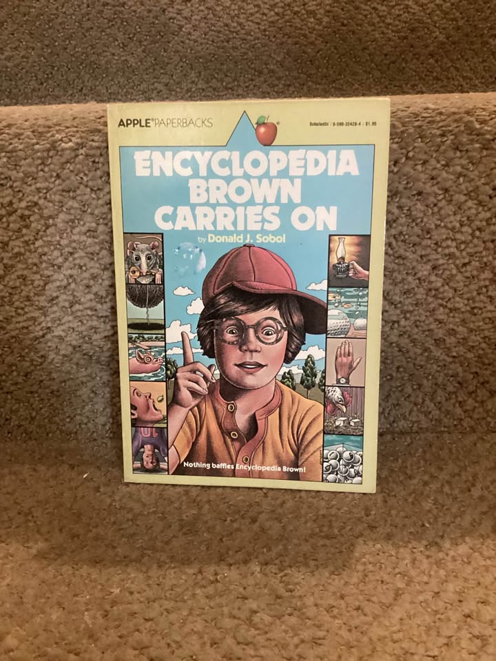 Encyclopedia Brown books - photo 2