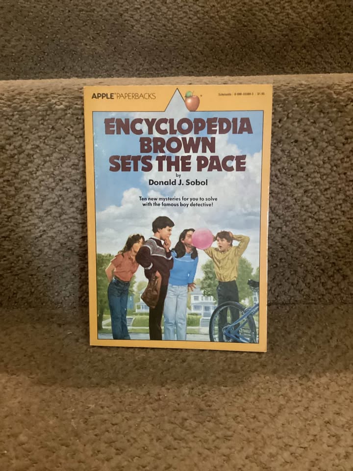 Encyclopedia Brown books - photo 4