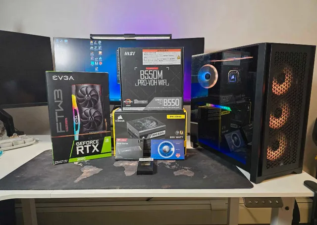 Gaming PC Ryzen 5600x, RTX 3080 image indicator(5)