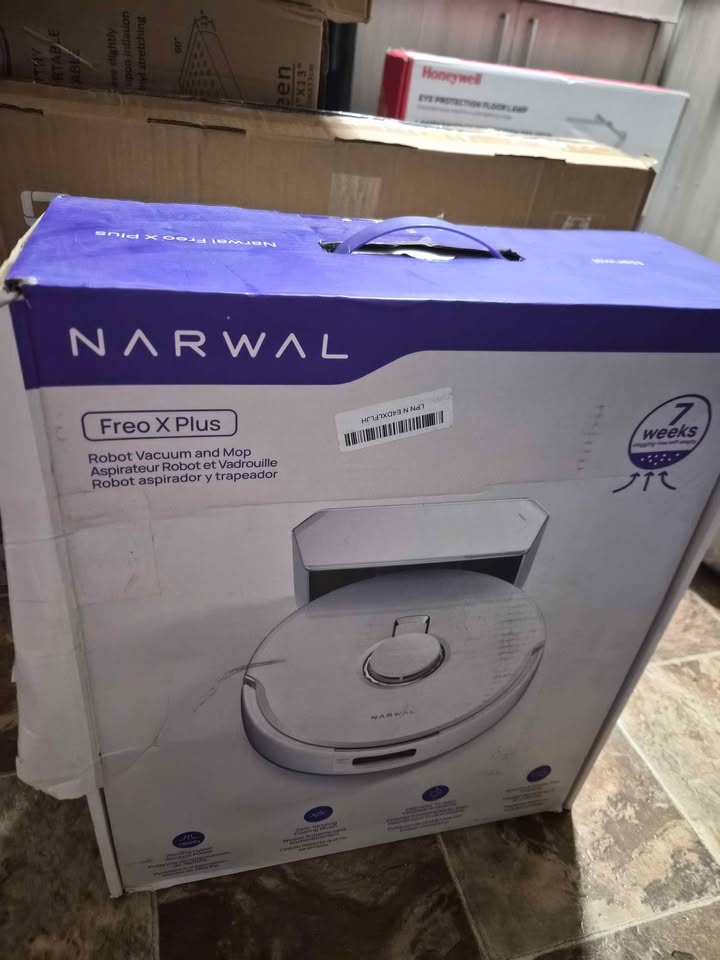 Robot vacuum and mop NARWAL - photo 3