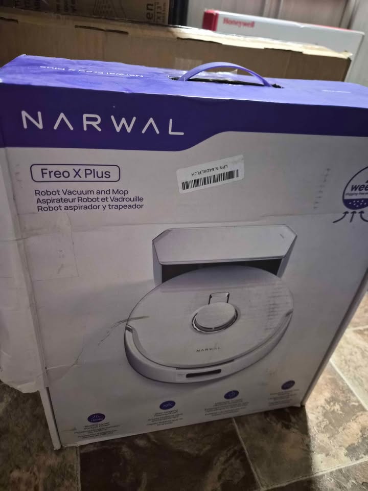 Robot vacuum and mop NARWAL - photo 5