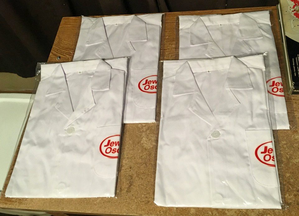 4X JEWEL OSCO WORK SHIRT WHITE SIZE LARGE NEW SEALED