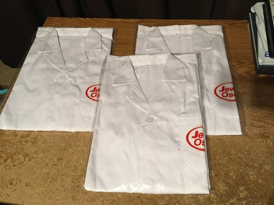 4X JEWEL OSCO WORK SHIRT WHITE SIZE LARGE NEW SEALED - photo 2
