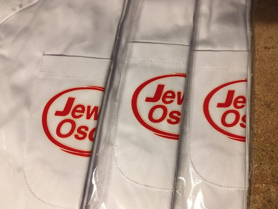 4X JEWEL OSCO WORK SHIRT WHITE SIZE LARGE NEW SEALED - photo 4