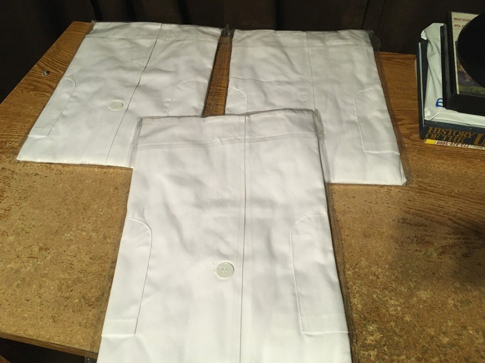 4X JEWEL OSCO WORK SHIRT WHITE SIZE LARGE NEW SEALED - photo 5