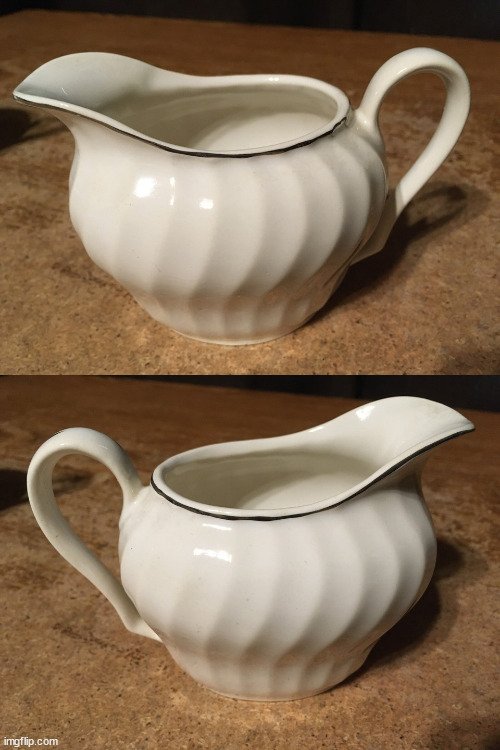 SALEM SWIRL #65 PLATINUM TIARA CREAMER & SUGAR BOWL WITH LID - photo 2