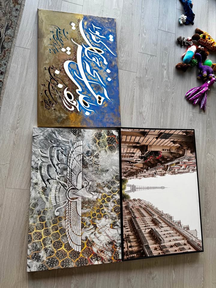 Wall canvas art