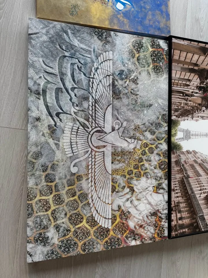 Wall canvas art image indicator(2)