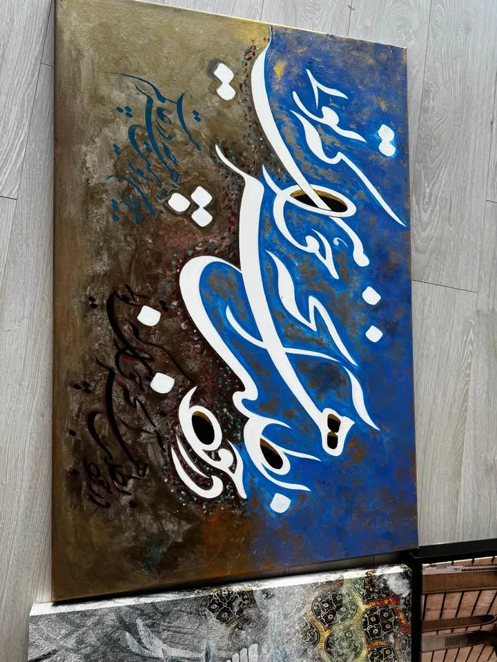 Wall canvas art image indicator(4)