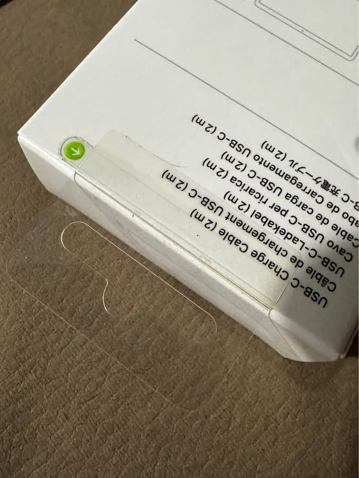 Brand New Apple USB-C cable (2m) image indicator(3)