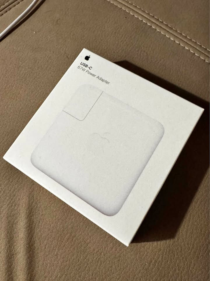 Brand New Apple USB-C 67W Power Adapter (Sealed)