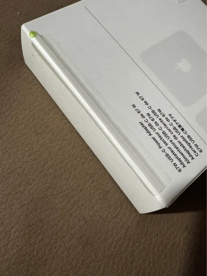 Brand New Apple USB-C 67W Power Adapter (Sealed) image indicator(3)