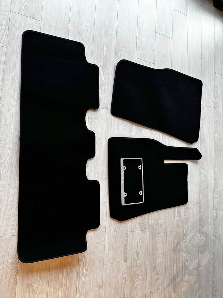 Tesla Model Y original floor mats