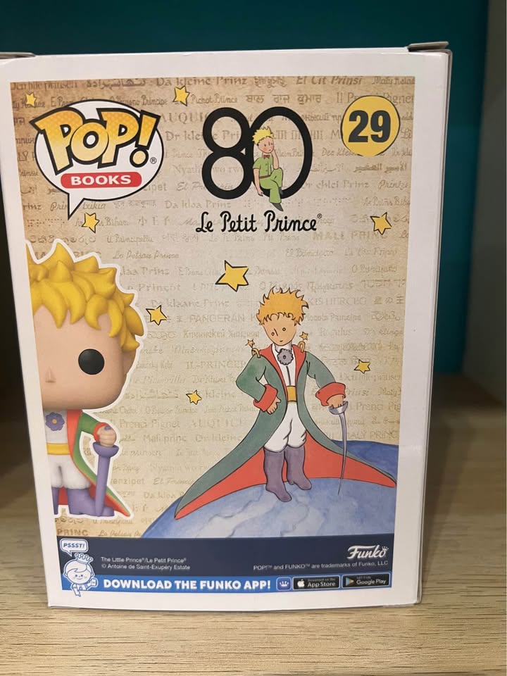 Funko Pop! The Little Prince #29 – Brand New (Mint in Box) - photo 3